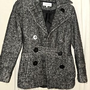 Calvin Klein wool blend coat